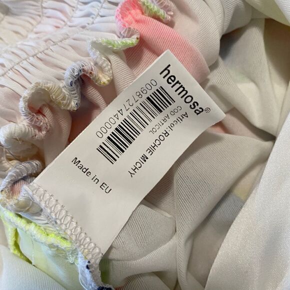 HERMOSA Europe abstract maxi dress Sz M - Picture 6 of 14